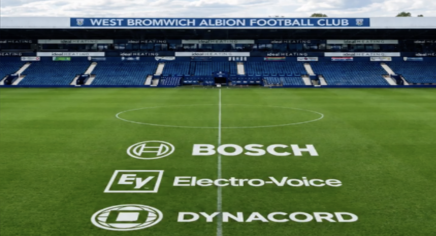 The Hawthorns Ground - Home of West Bromwich Albion FC